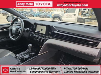 2025 Toyota Camry SE