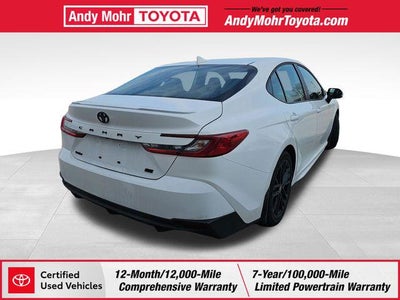2025 Toyota Camry SE