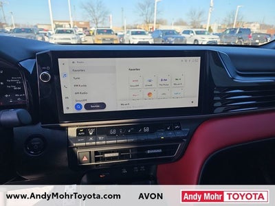 2025 Toyota Camry XSE