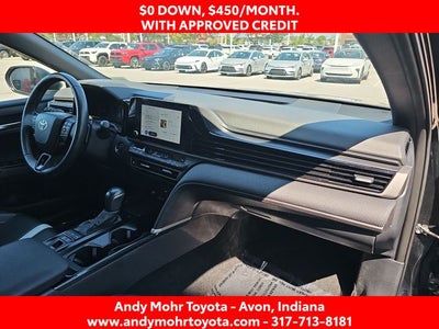 2025 Toyota Camry SE