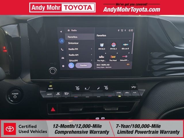 2025 Toyota Camry SE