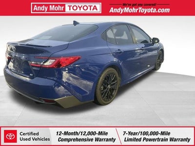 2025 Toyota Camry SE