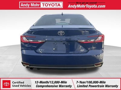 2025 Toyota Camry SE