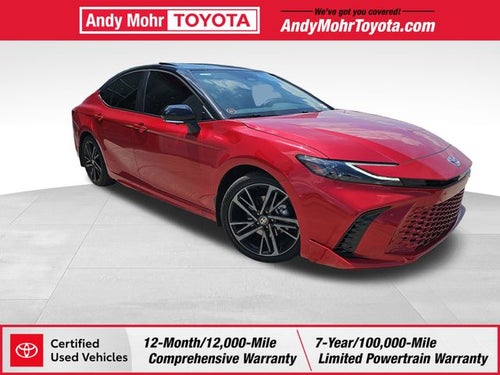 2025 Toyota Camry XSE