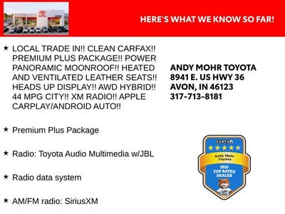 2025 Toyota Camry XSE