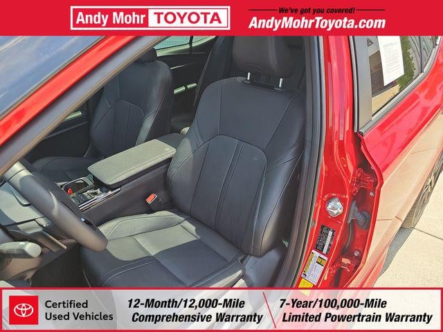 2025 Toyota Camry XSE