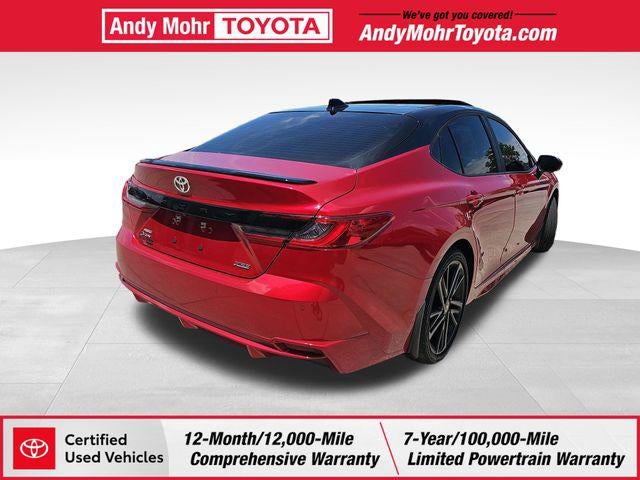 2025 Toyota Camry XSE