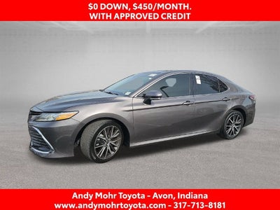 2021 Toyota Camry XLE