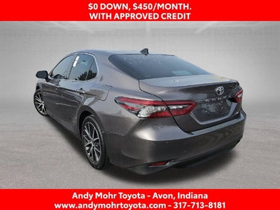 2021 Toyota Camry XLE