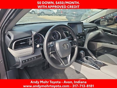 2021 Toyota Camry XLE