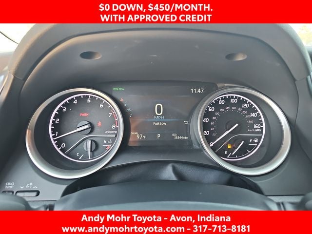 2024 Toyota Camry XLE