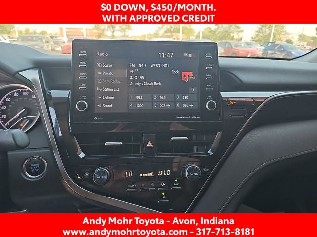 2024 Toyota Camry XLE