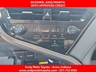 2024 Toyota Camry XLE
