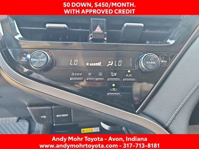2024 Toyota Camry XLE