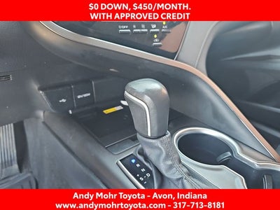 2024 Toyota Camry XLE