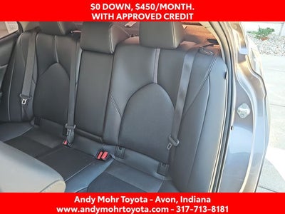 2024 Toyota Camry XLE