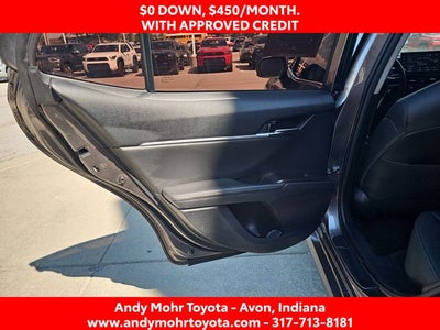2024 Toyota Camry XLE