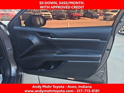2024 Toyota Camry XLE