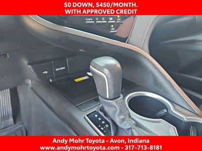 2024 Toyota Camry XLE