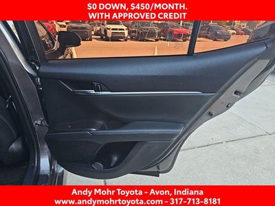 2024 Toyota Camry XLE