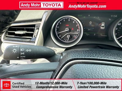2024 Toyota Camry XLE