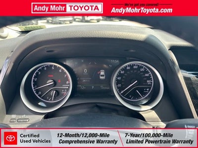 2024 Toyota Camry XLE