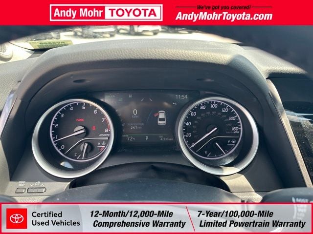 2024 Toyota Camry XLE