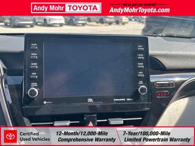 2024 Toyota Camry XLE