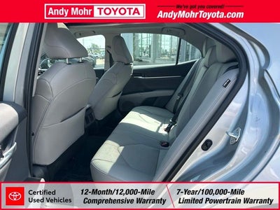 2024 Toyota Camry XLE
