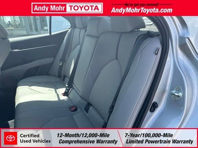 2024 Toyota Camry XLE