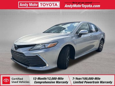 2024 Toyota Camry XLE