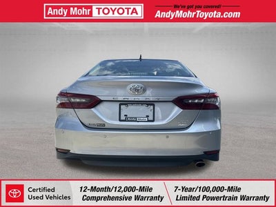 2024 Toyota Camry XLE