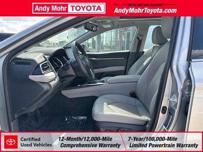 2024 Toyota Camry XLE