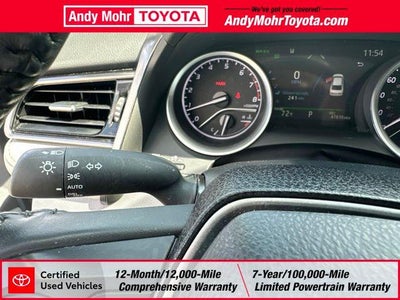 2024 Toyota Camry XLE