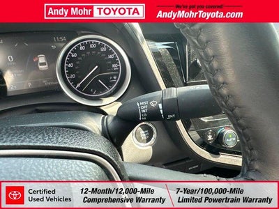 2024 Toyota Camry XLE