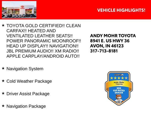 2024 Toyota Camry XLE