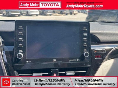 2024 Toyota Camry XLE