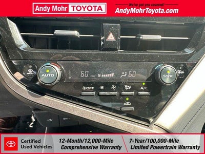 2024 Toyota Camry XLE