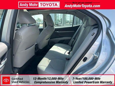 2024 Toyota Camry XLE