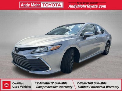 2024 Toyota Camry XLE
