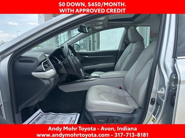 2022 Toyota Camry Hybrid XLE