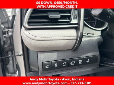 2022 Toyota Camry Hybrid XLE