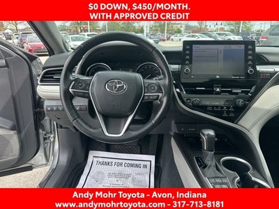 2022 Toyota Camry Hybrid XLE