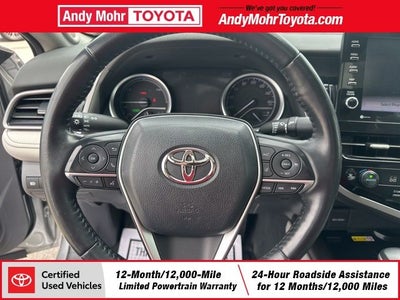 2022 Toyota Camry Hybrid XLE