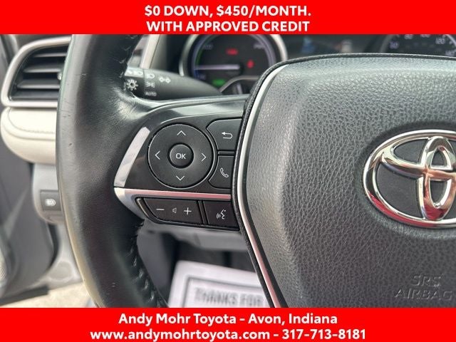 2022 Toyota Camry Hybrid XLE