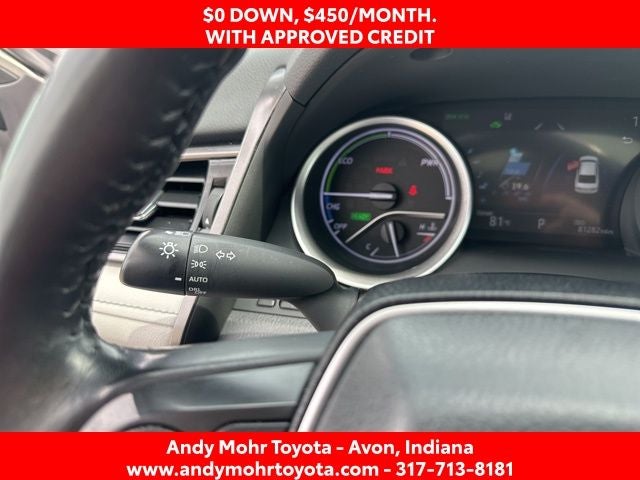 2022 Toyota Camry Hybrid XLE