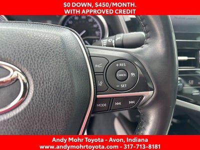 2022 Toyota Camry Hybrid XLE