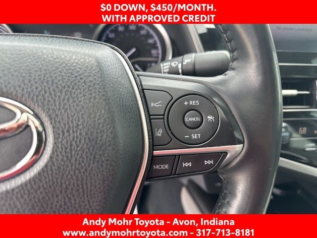 2022 Toyota Camry Hybrid XLE