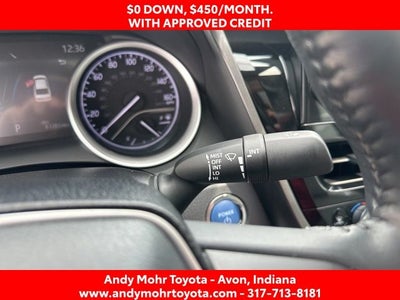 2022 Toyota Camry Hybrid XLE