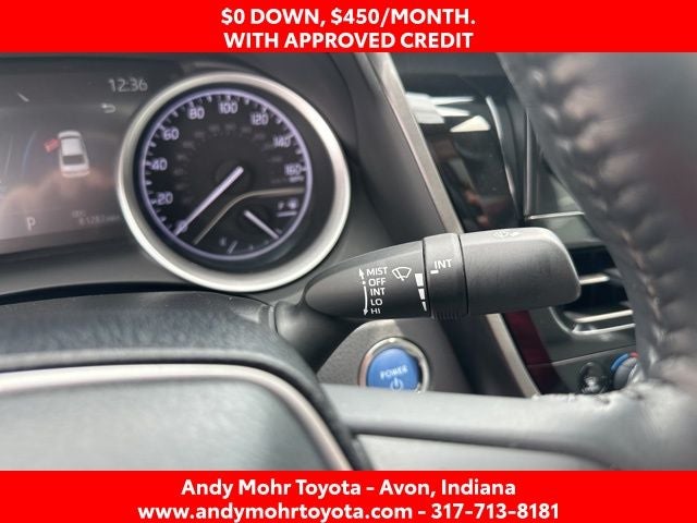 2022 Toyota Camry Hybrid XLE